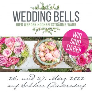 Brautlimousine mit hochzeitsauto auf der Hochzeitsmesse 2022 Schloss Diedersdorf